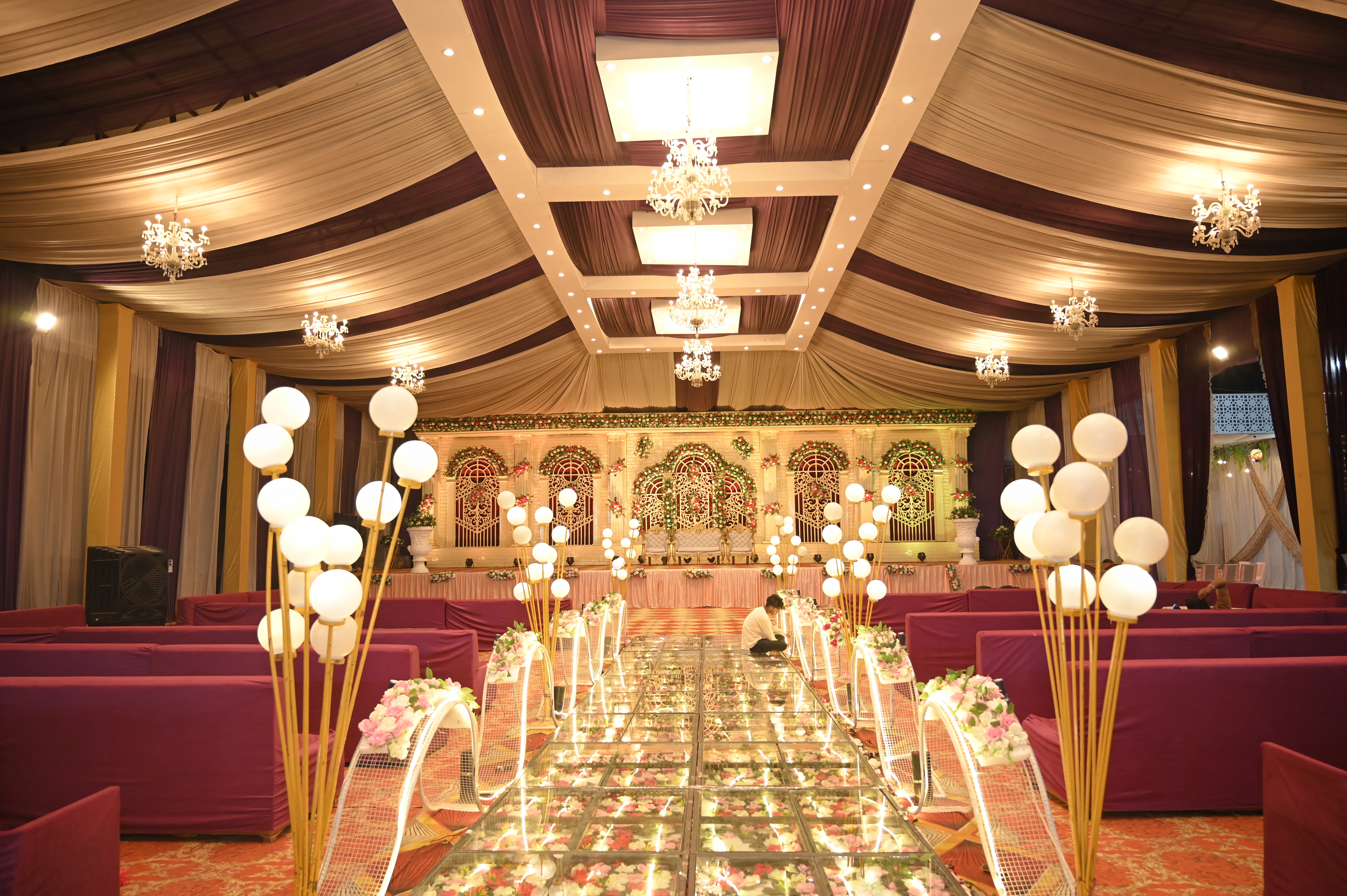 Ramji Mandapam grand wedding hall